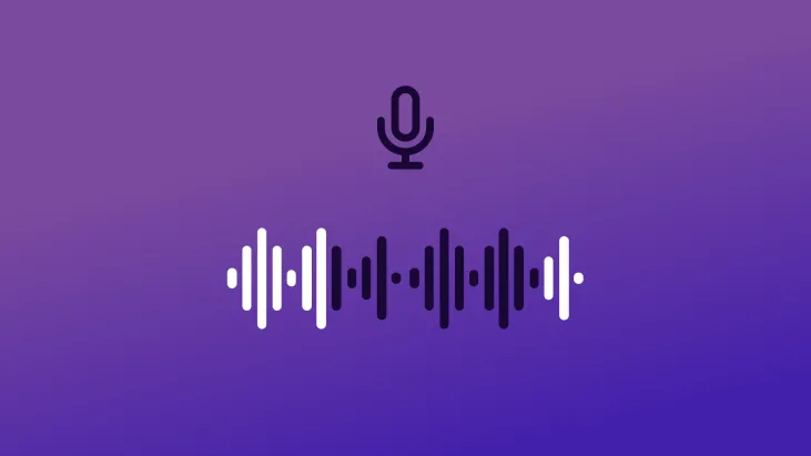 Audio clip and icon
