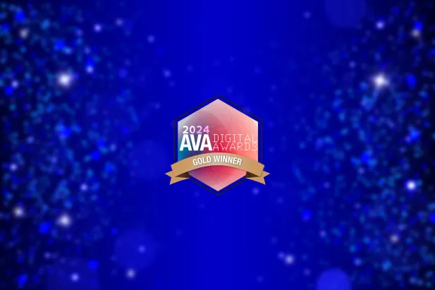 Ava Digital Awards 2024 logo