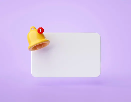 notification message