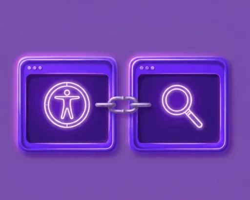 Gemini generated image of SEO &amp; Accessibility