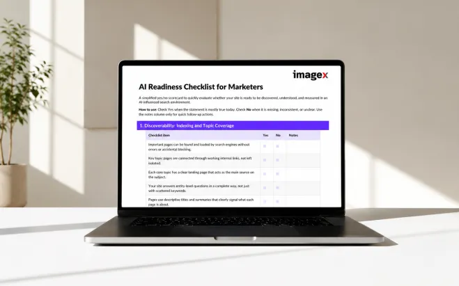 checklist mock up