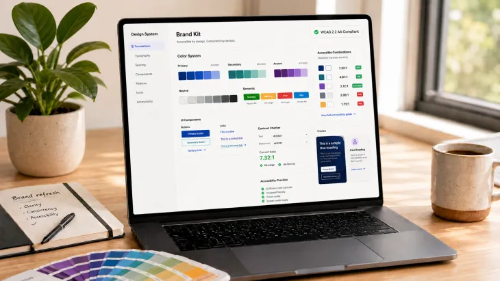 design kit for website