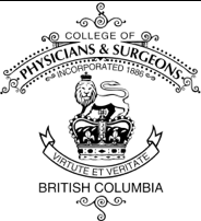 BC College of Physicians & Surgeons