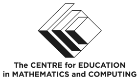 University of Waterloo CEMC (Centre for Education in Mathematics and Computing)
