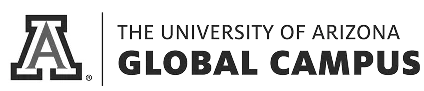 The University of Arizona Global Campus logo