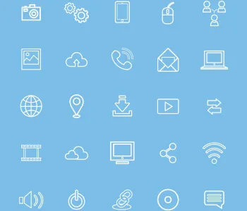 miscellaneous website icons