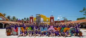 ImageX Team Photo in Mexico