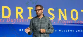 Dries Buytaert Driesnote Vienna 2025