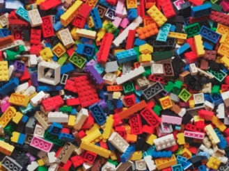 lego bricks represent a scalable choice