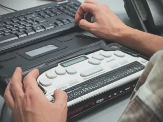 Braille keyboard