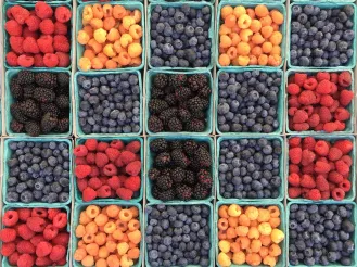 assorted berries