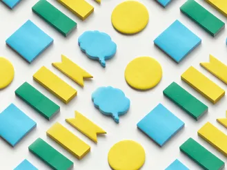 Different kinds of speech bubbles