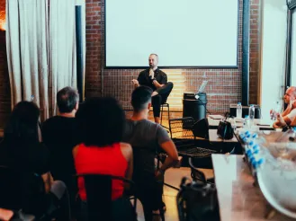 Conference speaker