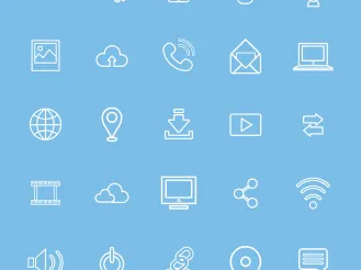 miscellaneous website icons