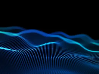 Blue abstract background