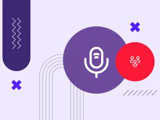 ixm template microphone people icon
