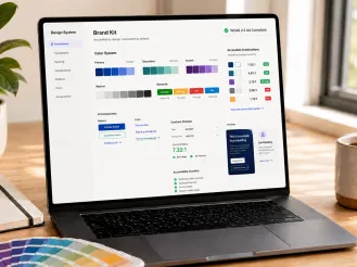 design kit for website 