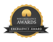Web Excellence Award