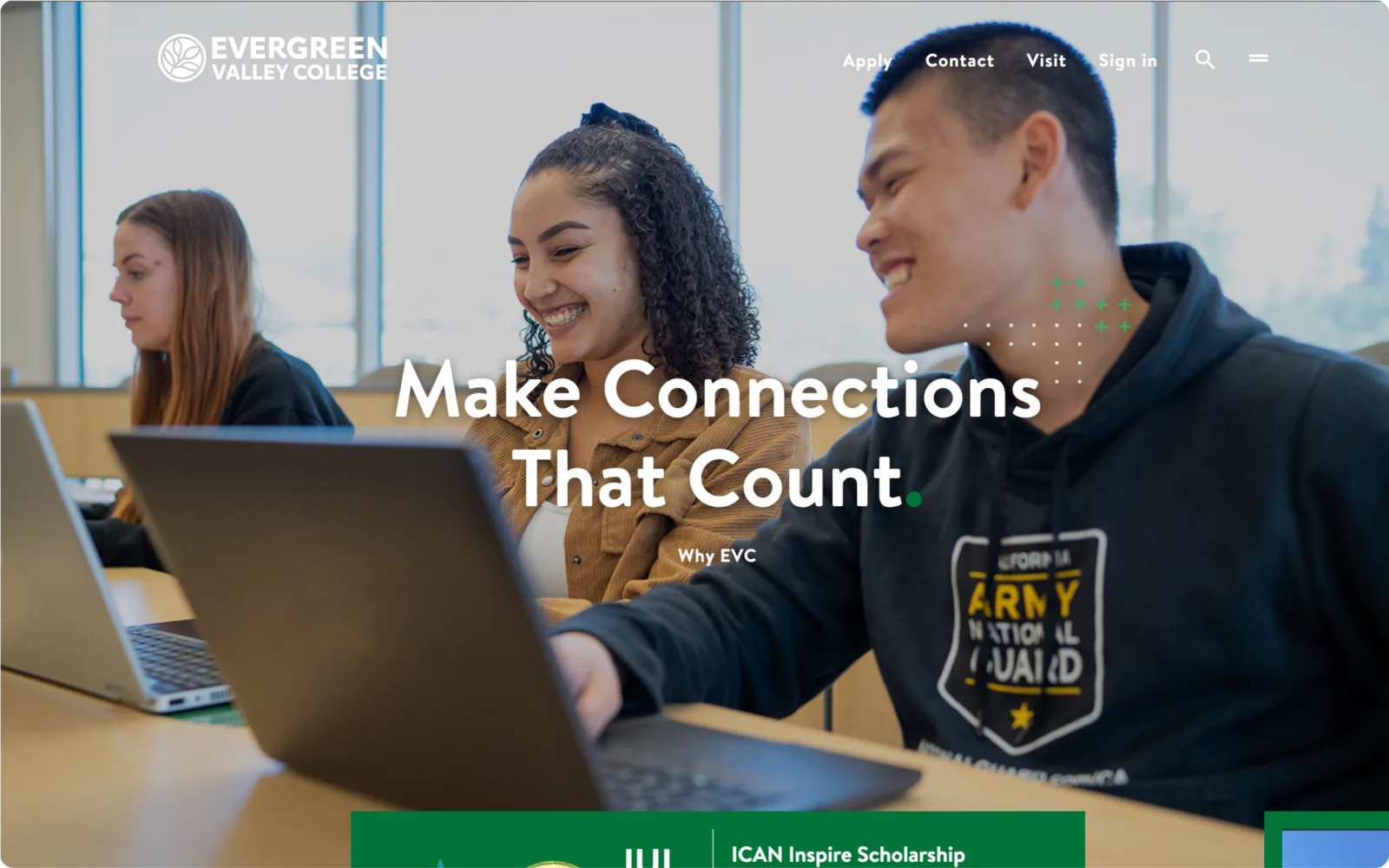 <span>Evergreen Valley College</span>
 Case Study Image