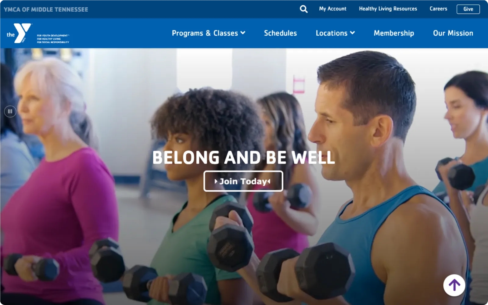 <span>YMCA of Middle Tennessee</span>
 Case Study Image