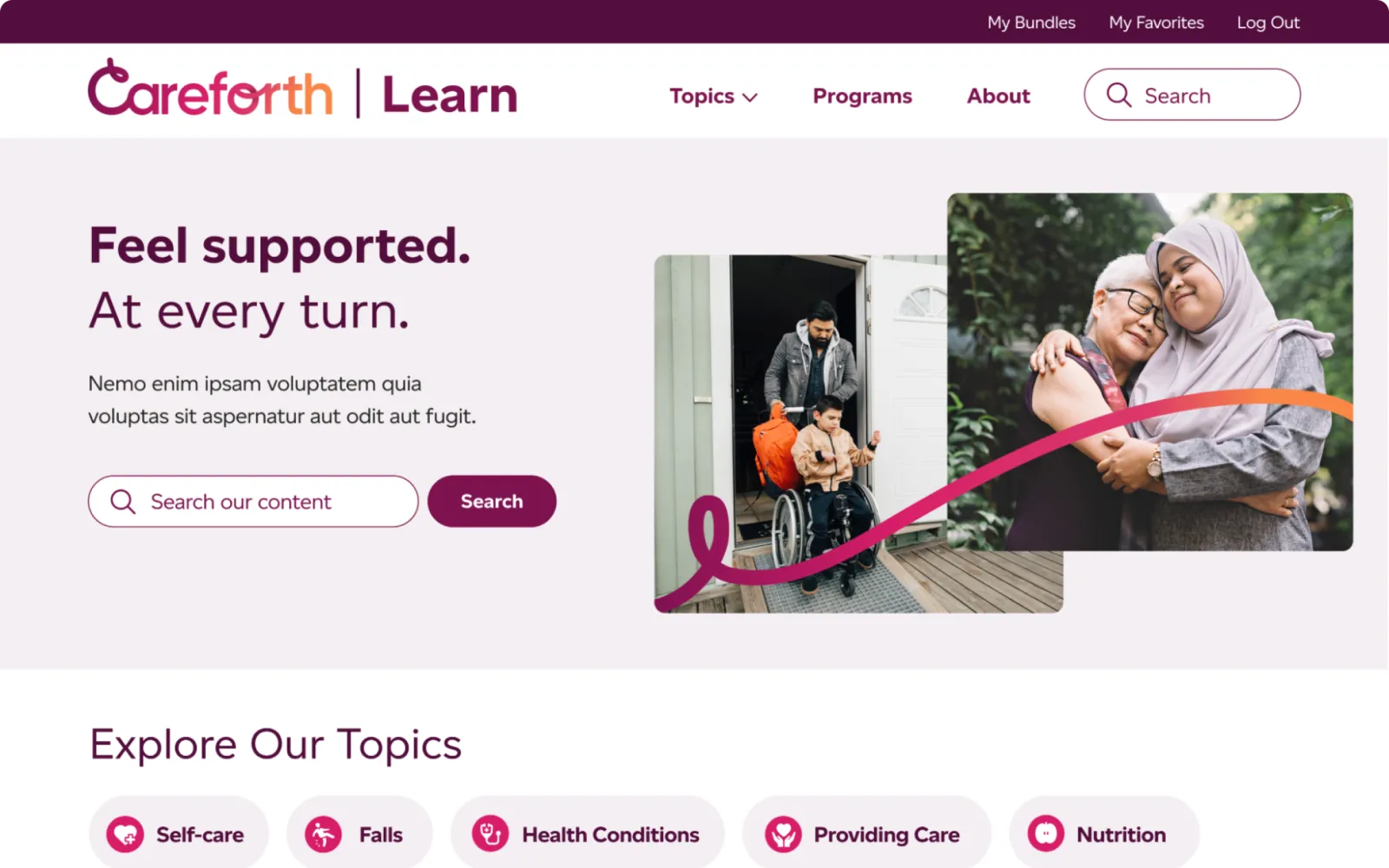 <span>Careforth</span>
 Case Study Image