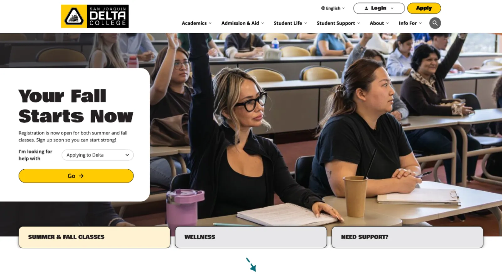 <span>Delta College</span>
 Case Study Image