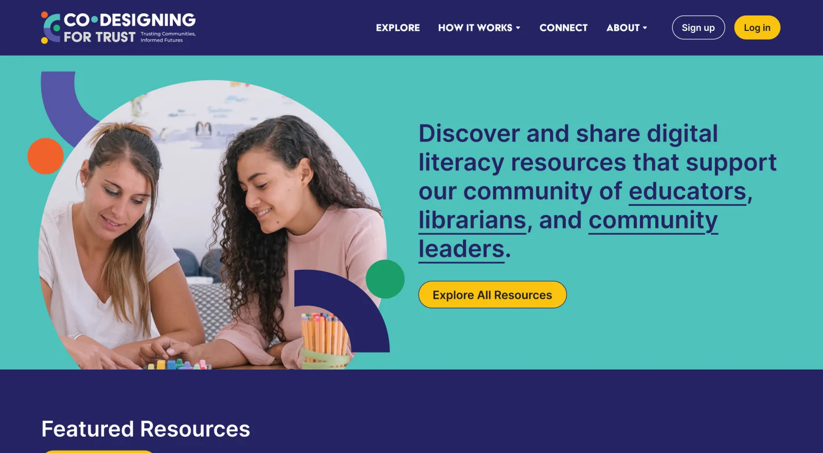 <span>Co-Designing for Trust | University of Washington</span>
 Case Study Image