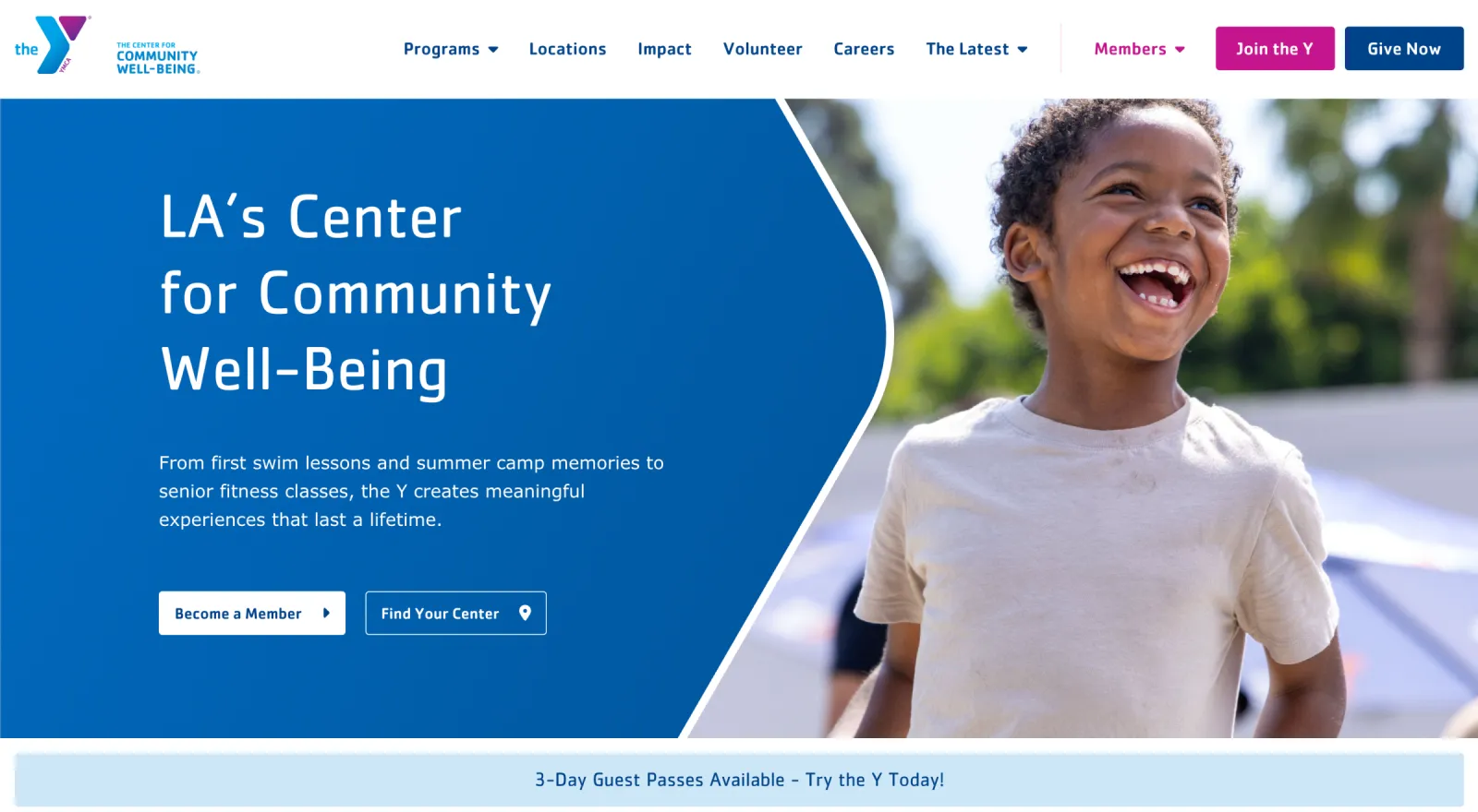 <span>YMCA of Metropolitan Los Angeles</span>
 Case Study Image