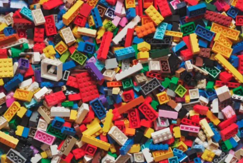 lego bricks represent a scalable choice