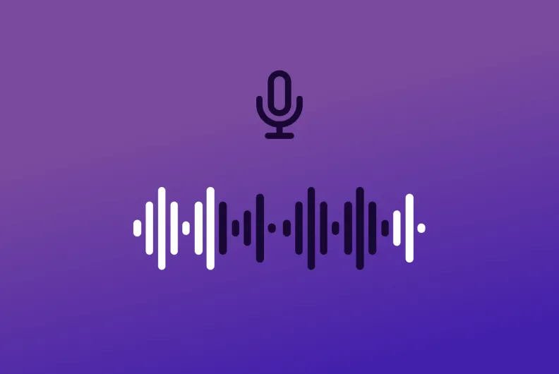 Audio clip and icon