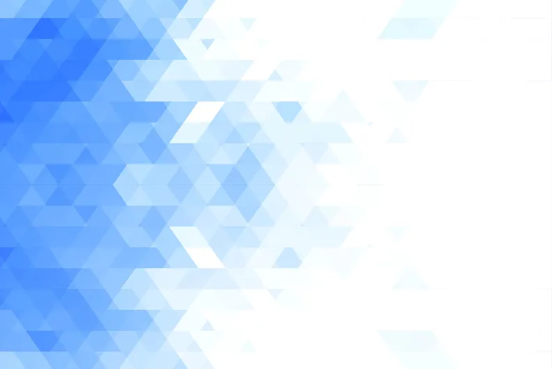 Blue abstract transition background