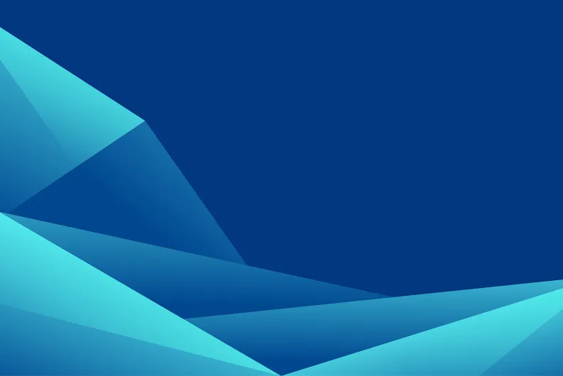 Blue abstract transition background