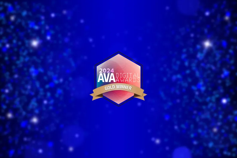 Ava Digital Awards 2024 logo