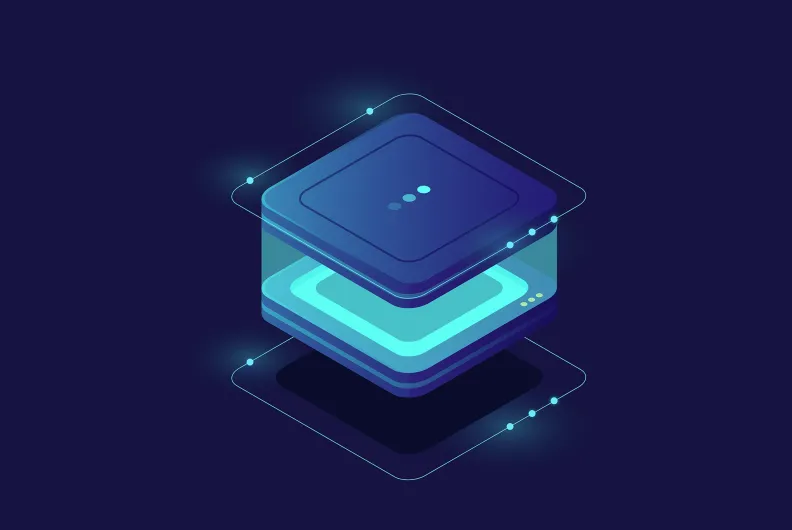blue illustration