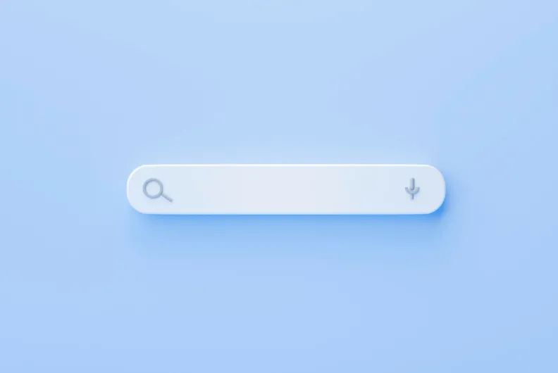 search bar