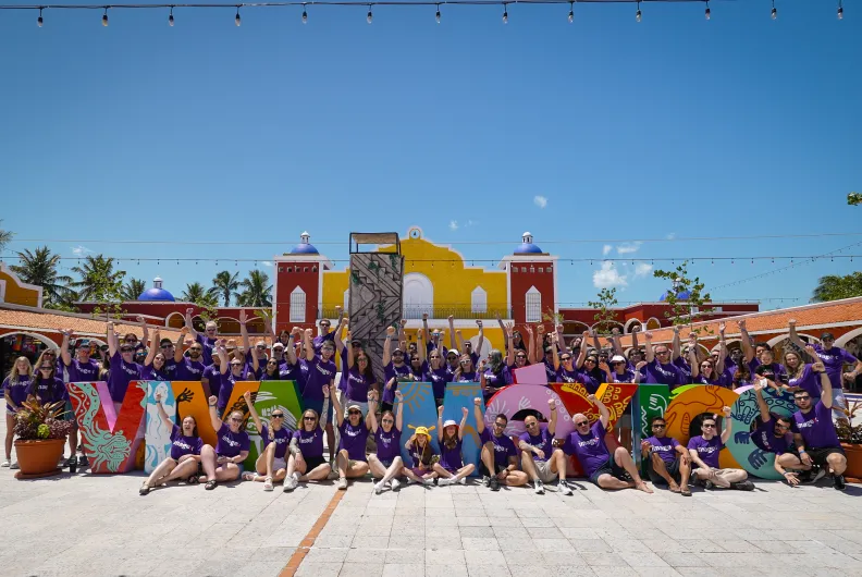 ImageX Team Photo in Mexico