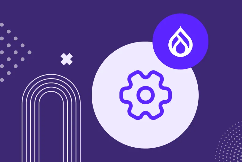 Edits to Drupal for speed conceptual image
