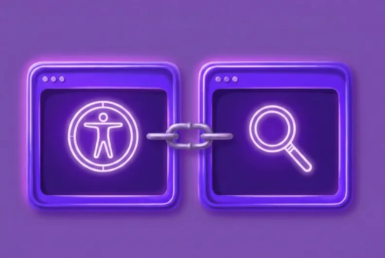 Gemini generated image of SEO &amp; Accessibility