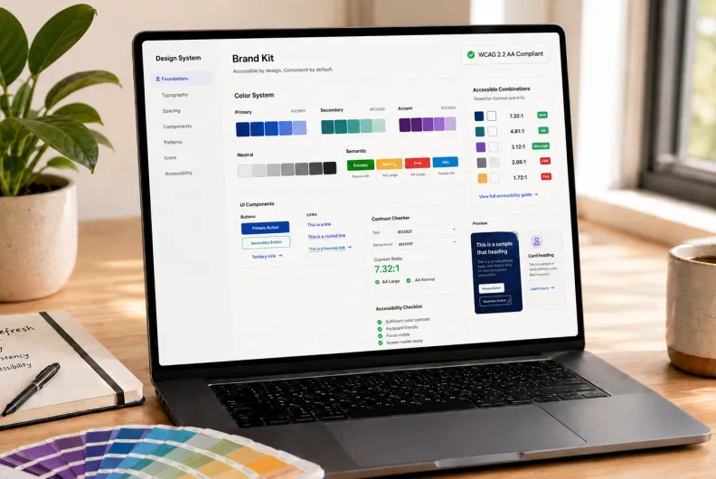 design kit for website
