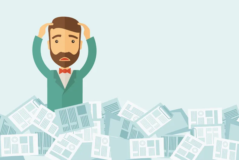 panic in paper overflow